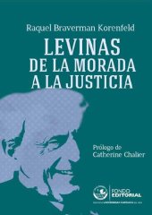 book Levinas: de la morada a la justicia