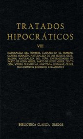 book Tratados hipocráticos VIII: 8 (Biblioteca Clásica Gredos)