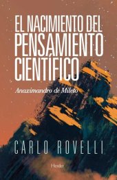 book El nacimiento del pensamiento científico