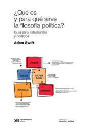 book ¿Qué es y para qué sirve la filosofía política?