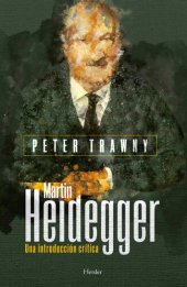 book Martin Heidegger: Una introducció crítica