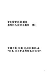 book Pintores Españoles