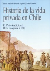 book Historia de la vida privada en Chile X