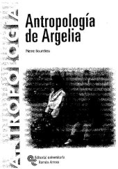 book Antropologia de Argelia