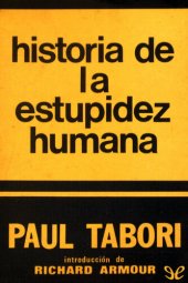 book Historia de la estupidez humana