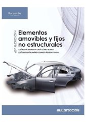 book Elementos amovibles y fijos no estructurales