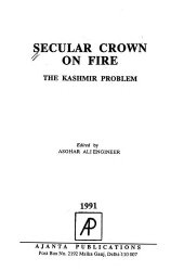 book Secular crown on fire : the Kashmir problem