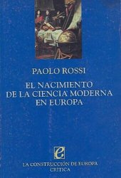 book El Nacimiento De La Ciencia Moderna En Europa