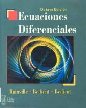 book Ecuaciones diferenciales