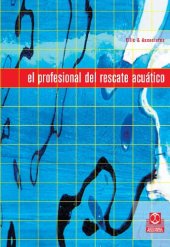 book El profesional del rescate acuático