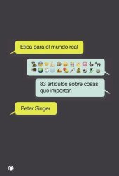 book Ética para el mundo real