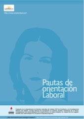 book Pautas De Orientacion Laboral