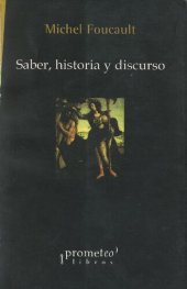 book Saber Historia y Discurso