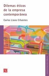 book Dilemas éticos de la empresa contemporánea