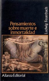 book Pensamientos Sobre Muerte E Inmortalidad