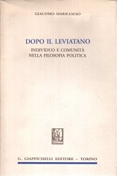 book Dopo il Leviatano. Individuo e comunità nella filosofia politica