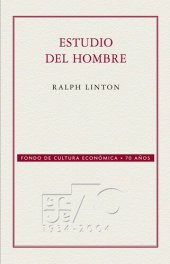 book Estudio del hombre