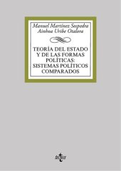 book Teoría del Estado y de las formas políticas