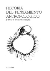 book Historia Del Pensamiento Antropologico