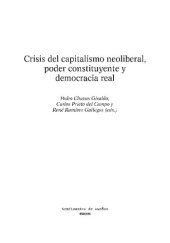 book Crisis del capitalismo neoliberal, poder constituyente y democracia real