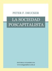 book La sociedad poscapitalista