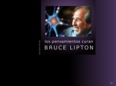 book Bruce Lipton - Los pensamientos curan