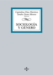 book Sociología y Género (Derecho - Biblioteca Universitaria De Editorial Tecnos) (Spanish Edition)