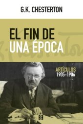 book El fin de una época