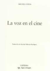 book La Voz En El Cine