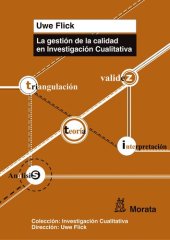 book La gestión de la calidad en Investigación Cualitativa