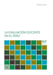 book La evaluación docente en el Perú