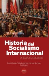 book Historia Del Socialismo Internacional