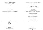 book Verbum Dei: comentario a la Sagrada Escritura. Tomo 1: Introducción general. Antiguo Testamento: Génesis a Paralipomenos