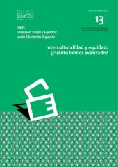 book Interculturalidad y equidad: ¿cuánto hemos avanzado?