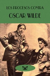 book Los procesos contra Oscar Wilde