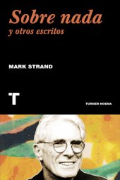 book Sobre nada y otros escritos