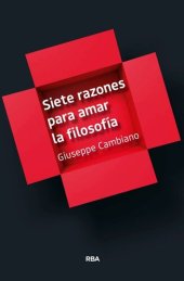 book Siete razones para amar la filosofía