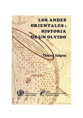 book Los Andes Orientales: historia de un olvido