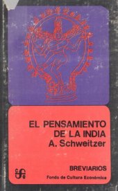 book El pensamiento de la India