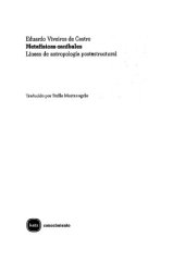 book Metafísicas caníbales: líneas de antropología postestructural