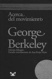 book Acerca del movimiento (De motu)