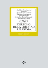 book Derecho de la libertad religiosa