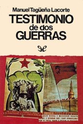 book Testimonio de dos guerras