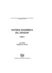 book Historia Economica Del Uruguay 1860-1910 Tomo II