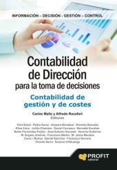 book Contabilidad de Direcció para la toma de decisiones