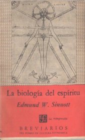 book La biología del espíritu