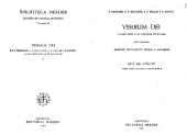 book Verbum Dei: comentario a la Sagrada Escritura. Tomo 2: Antiguo Testamento: Esdras a Macabeos
