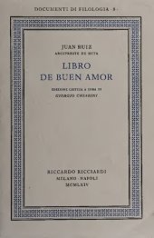 book Libro de buen amor