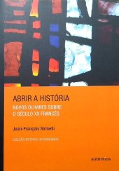 book Abrir a história