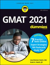 book GMAT For Dummies 2021